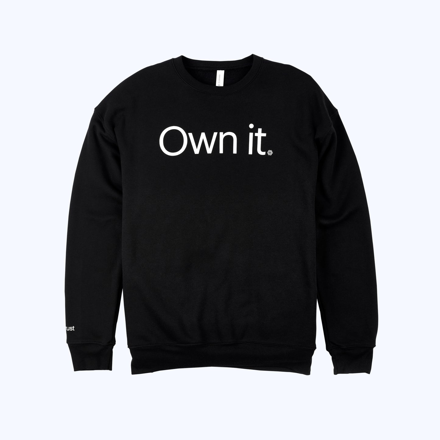 Braintrust 'Own It' Fleece Drop Shoulder Sweatshirt