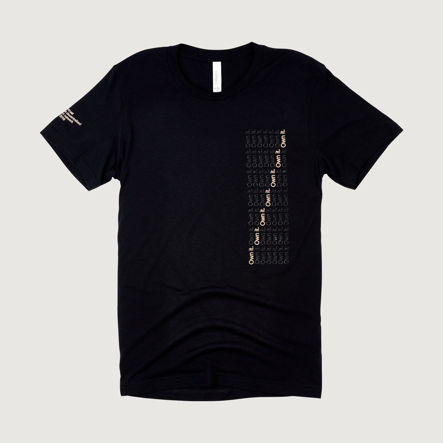 Braintrust 'Own it' Repetition T-shirt