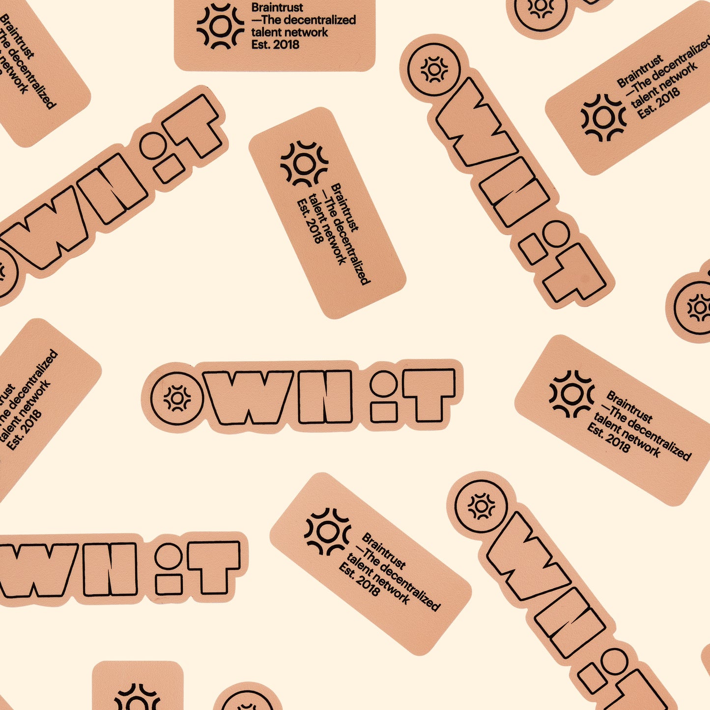 Braintrust Sticker Pack
