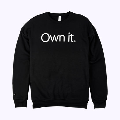 Braintrust 'Own It' Fleece Drop Shoulder Sweatshirt
